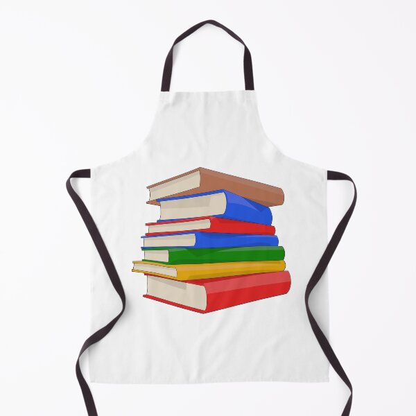 Item preview, Pile of Books Cartoon designed and sold by TitanWear.