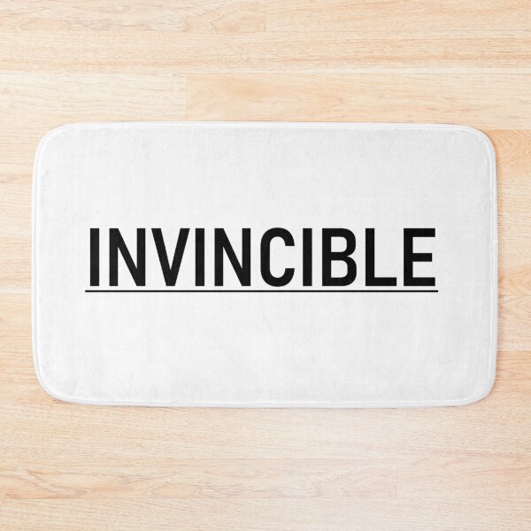 Item preview, Invincible designed and sold by PSheekey.