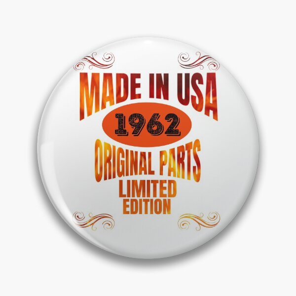 Item preview, MADE IN USA, VINTAGE 1962,  ORIGINAL PARTS, BIRTHDAY GIFT, designed and sold by R B Chrystal.