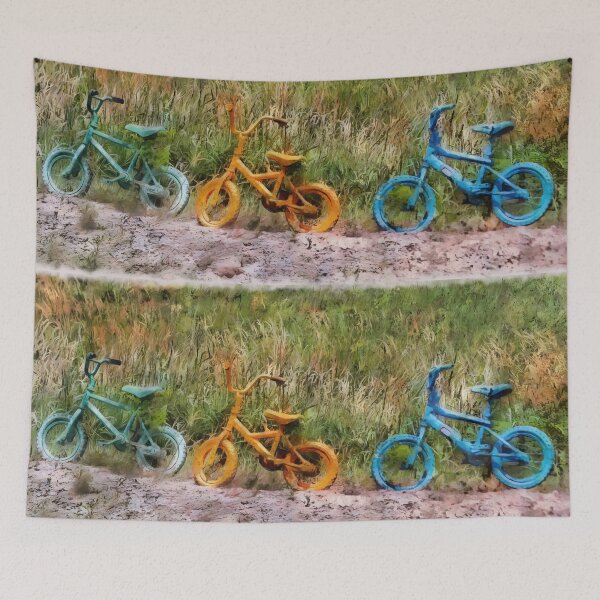 Item preview, Tri Bike designed and sold by Leslie Montgomery Art.