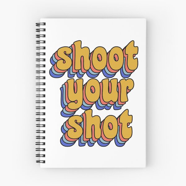 Item preview, shoot your shot designed and sold by pikafelix.