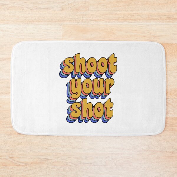 Item preview, shoot your shot designed and sold by pikafelix.