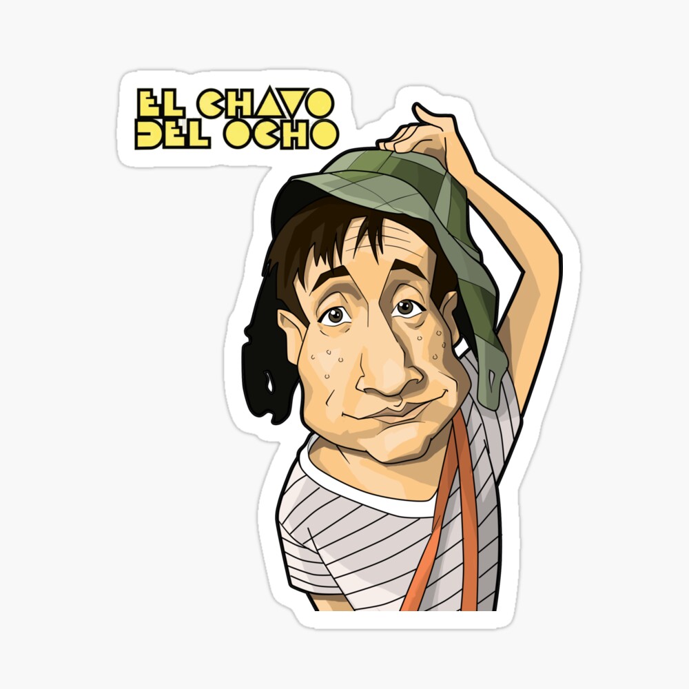 Póster for Sale con la obra «Caricatura de el chavo del ocho (chespirito)»  de EJhony | Redbubble