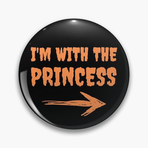 Artikelvorschau, Ich bin mit der Prinzessin Mama, Papa, Eltern Halloween Security entworfen und verkauft von FOGODesigns.