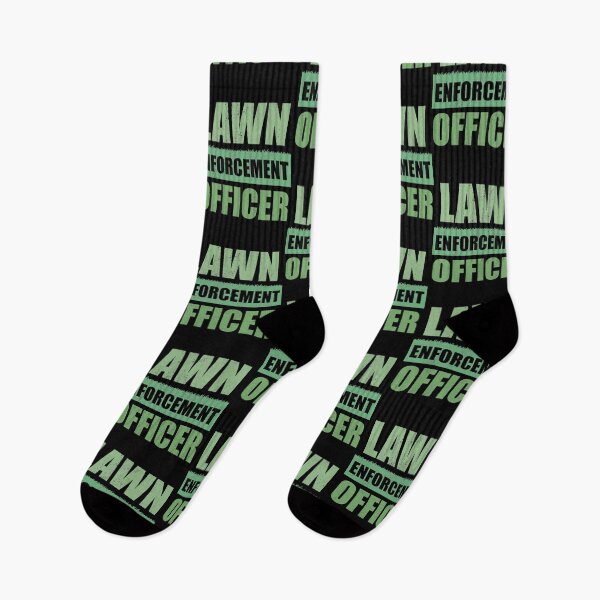 Item preview, Lawn Enforcement Officer designed and sold by Avishy.