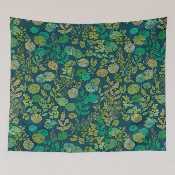 Item preview, Growing a Garden Green Nature designed and sold by Cecilia Mok.