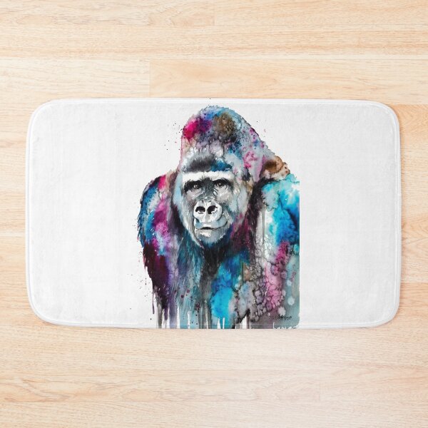 Item preview, Watercolor Painting Design of chimpanzee designed and sold by VIVEK KUMAR RAI.