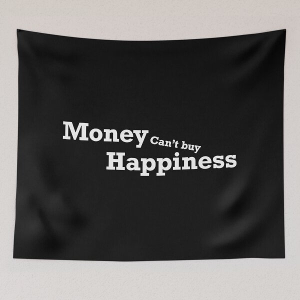 Item preview, Money Can’t buy Happiness  designed and sold by Ayujinar.