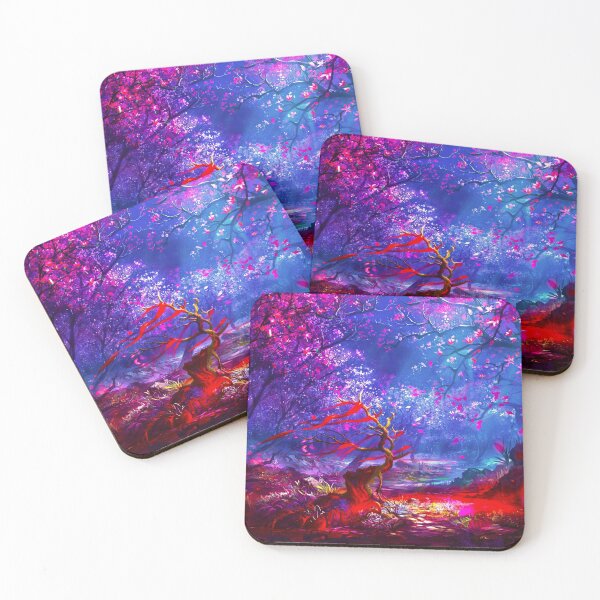 Item preview, Anime Forest design designed and sold by Pabbles1211.