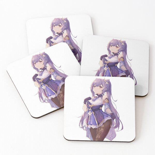 Item preview, Keqinq - Genshin Impact designed and sold by Efemera.