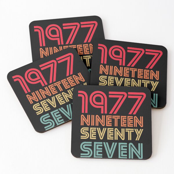 Item preview, 1977 - Birthday Year Design designed and sold by Rhu Creations.