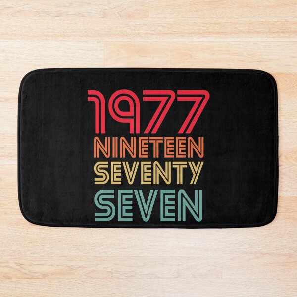 Item preview, 1977 - Birthday Year Design designed and sold by Rhu Creations.