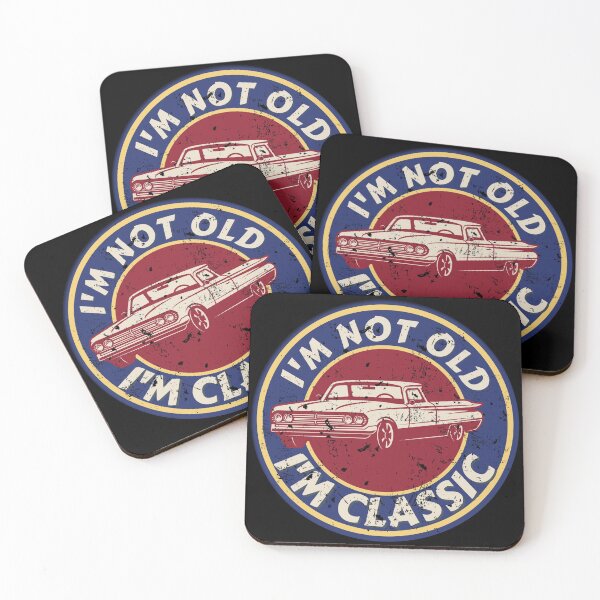 Item preview, Vintage Classic Car lovers designed and sold by TINASTORESHOPE.