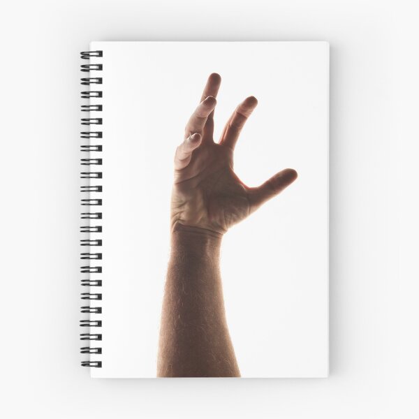 Item preview, backlit mans arm reaching out designed and sold by Stephen Orsillo.