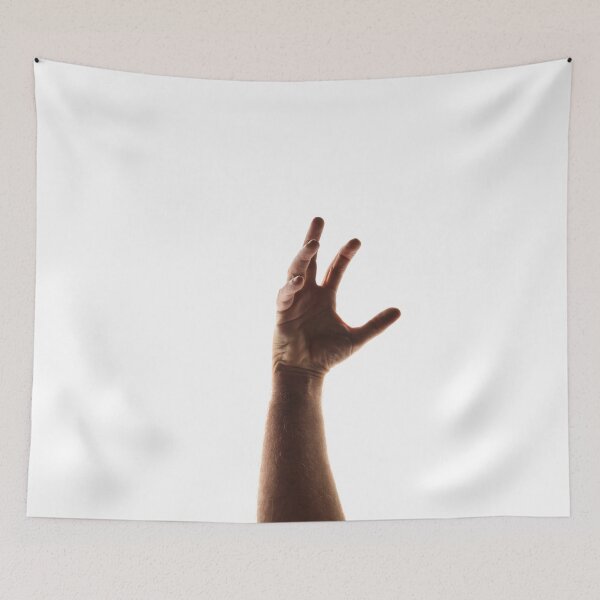 Item preview, backlit mans arm reaching out designed and sold by Stephen Orsillo.