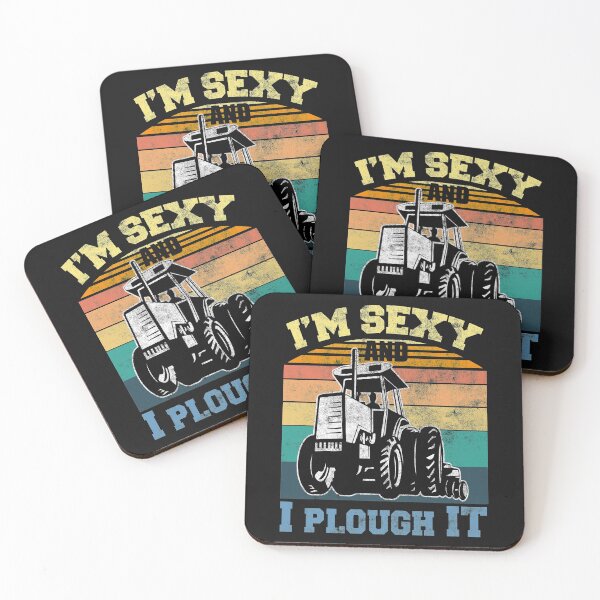 Item preview, Vintage Tractor Plough Field Ranch Retro Plow Owner Sexy Farmer designed and sold by TheAplus.