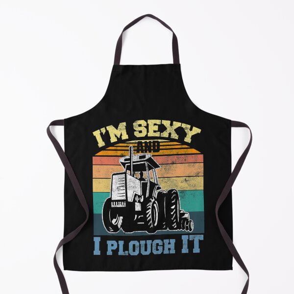 Item preview, Vintage Tractor Plough Field Ranch Retro Plow Owner Sexy Farmer designed and sold by TheAplus.