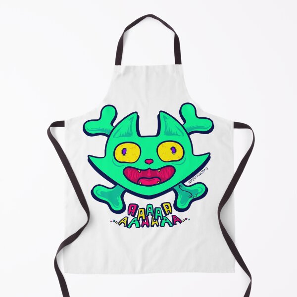 Item preview, Cat + Bones AAAAA AAAAAA designed and sold by Steffen Wittig.