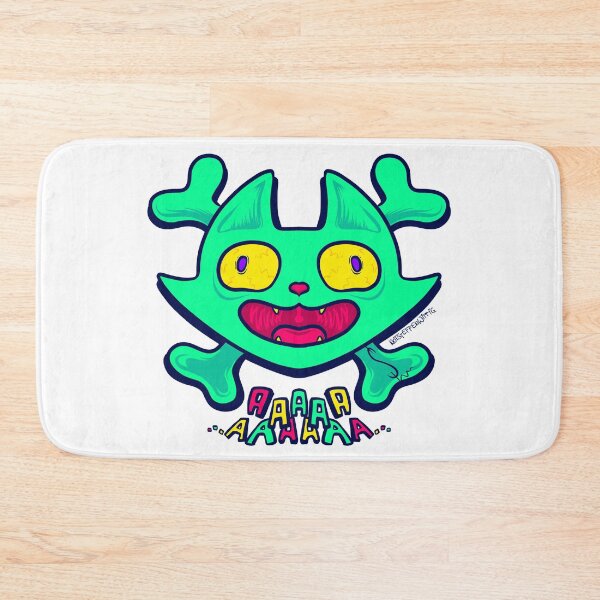 Item preview, Cat + Bones AAAAA AAAAAA designed and sold by Steffen Wittig.