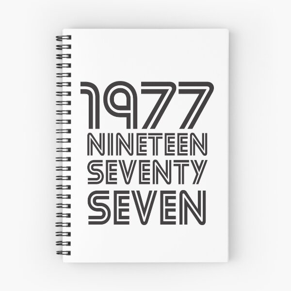 Item preview, 1977 - Birthday Year Design designed and sold by Rhu Creations.