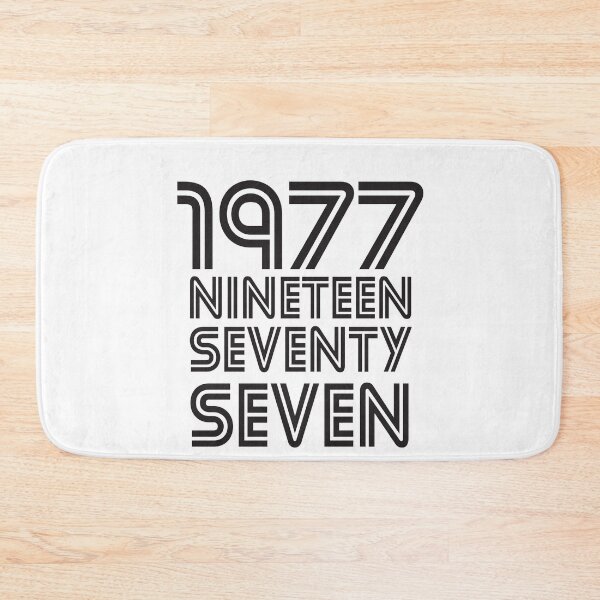 Item preview, 1977 - Birthday Year Design designed and sold by Rhu Creations.