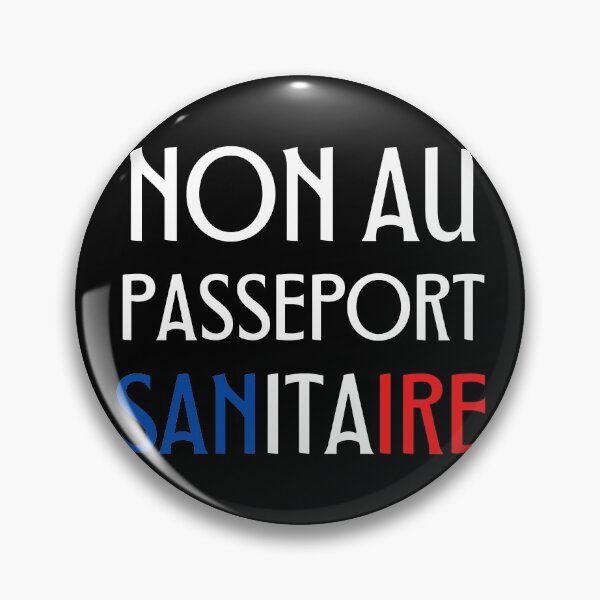 Item preview, vaccination passport | No to the vaccine health passport designed and sold by Hartics.