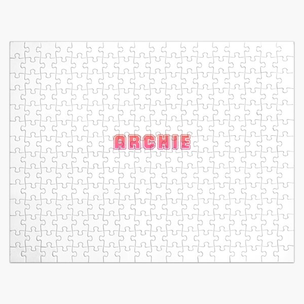 Archie Jigsaw Puzzles Redbubble