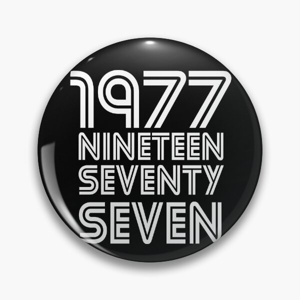 Item preview, 1977 - Birthday Year Design designed and sold by Rhu Creations.