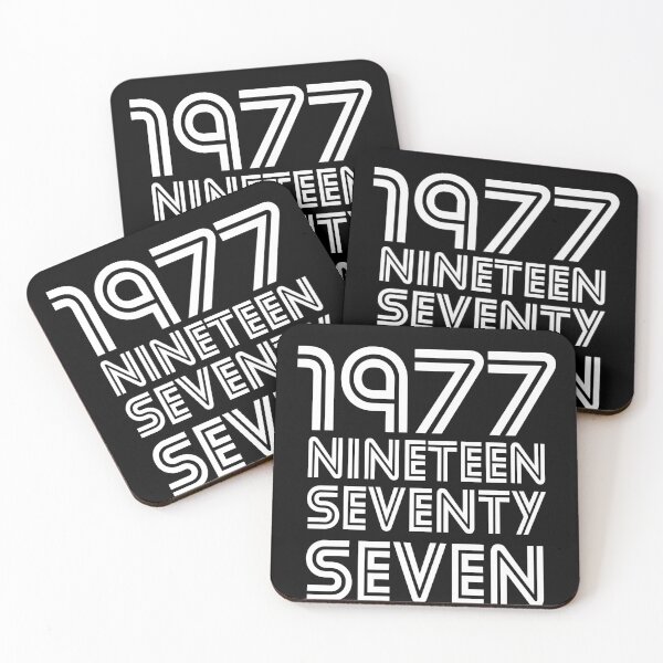 Item preview, 1977 - Birthday Year Design designed and sold by Rhu Creations.