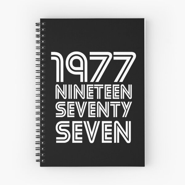 Item preview, 1977 - Birthday Year Design designed and sold by Rhu Creations.