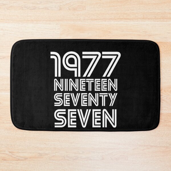 Item preview, 1977 - Birthday Year Design designed and sold by Rhu Creations.