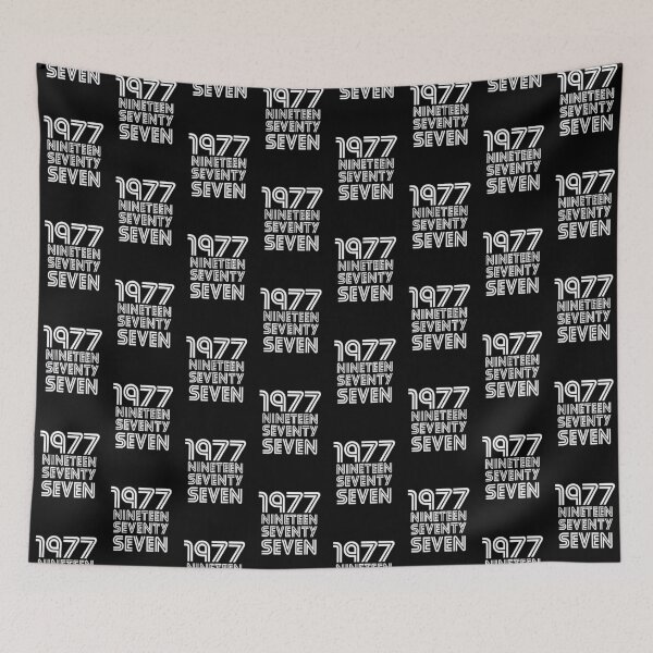 Item preview, 1977 - Birthday Year Design designed and sold by Rhu Creations.