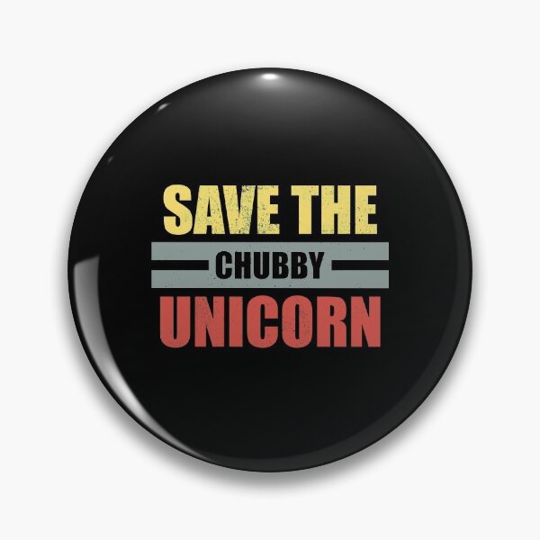 Item preview, Save The Chubby Unicorn designed and sold by Avishy.