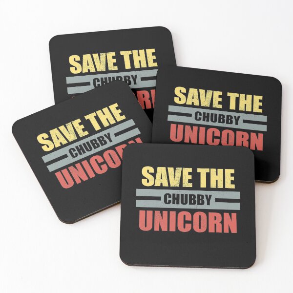 Item preview, Save The Chubby Unicorn designed and sold by Avishy.