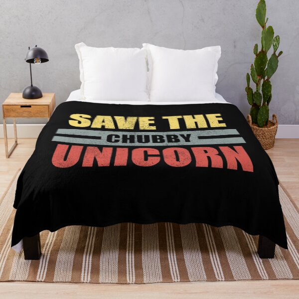 Item preview, Save The Chubby Unicorn designed and sold by Avishy.
