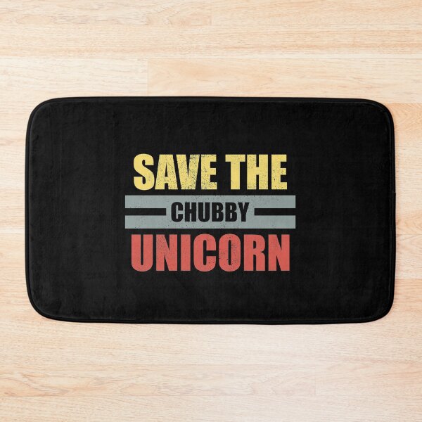 Item preview, Save The Chubby Unicorn designed and sold by Avishy.