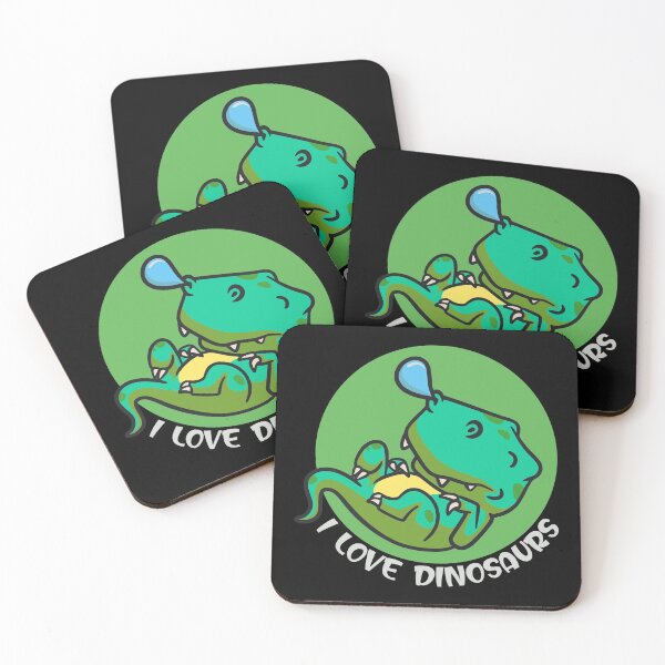 Item preview, I Love Dinosaurs Sleeping designed and sold by cristobal58.