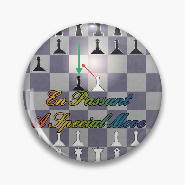 Item preview, Chess En Passant  A Master Move designed and sold by market100.