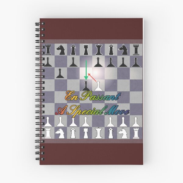 Item preview, Chess En Passant  A Master Move designed and sold by market100.