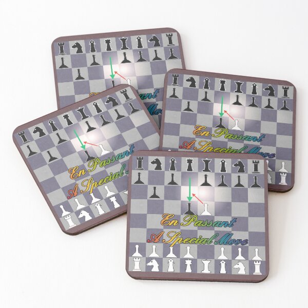 Item preview, Chess En Passant  A Master Move designed and sold by market100.