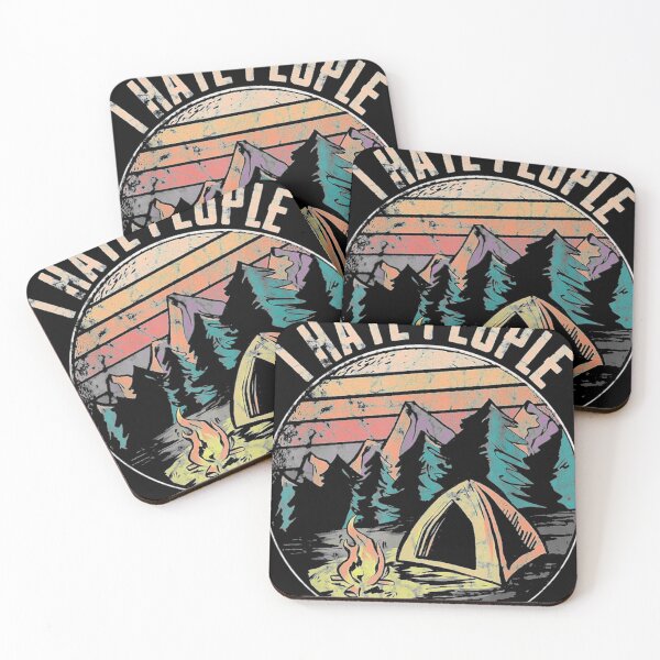 Item preview, Camping I Hate People designed and sold by bonbin25.