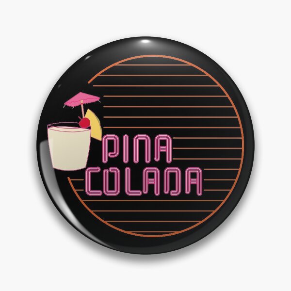 Item preview, Pina Colada Drink designed and sold by IntenseBot.