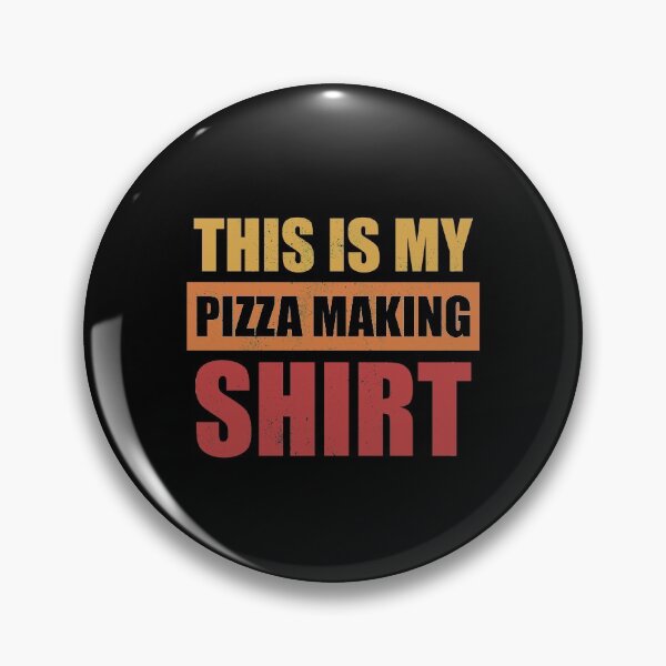 Item preview, This Is My Pizza Making Shirt designed and sold by Avishy.