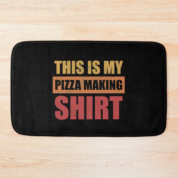 Item preview, This Is My Pizza Making Shirt designed and sold by Avishy.