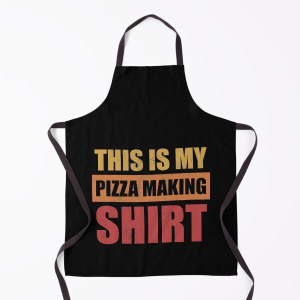 Item preview, This Is My Pizza Making Shirt designed and sold by Avishy.