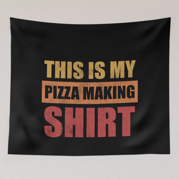 Item preview, This Is My Pizza Making Shirt designed and sold by Avishy.