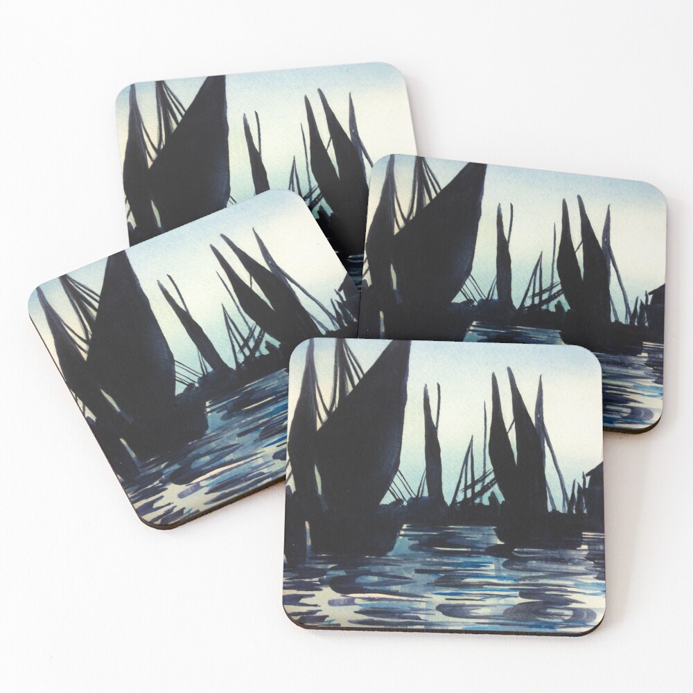 Item preview, Coasters (Set of 4) designed and sold by Rishimaart.