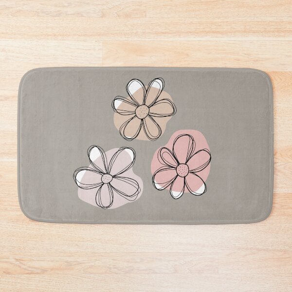 Item preview, Simple Flowers Line Art designed and sold by JooArtPrints  ★★★★★.