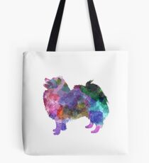German Spitz in watercolor Tote Bag