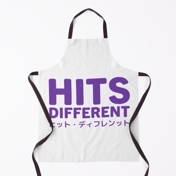 Item preview, Hits Different || Trash Taste designed and sold by AnardArt.